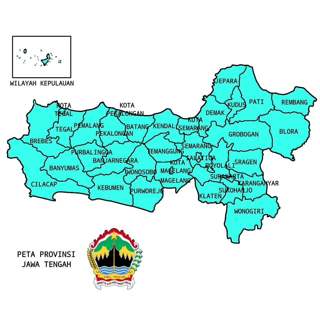 Peta provinsi